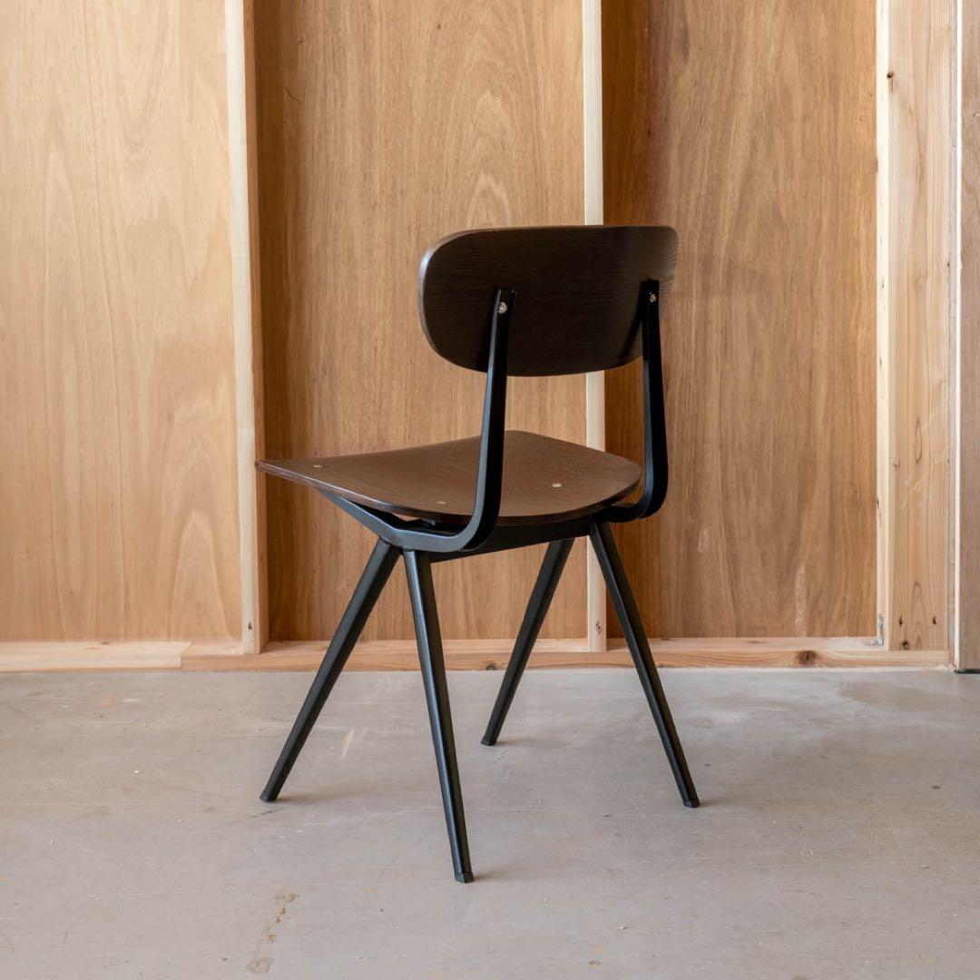 ダイニングチェア ダークブラウン 木製