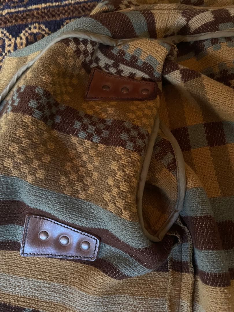 希少 MOUNTAIN RESEARCH Belted Blanket Hood