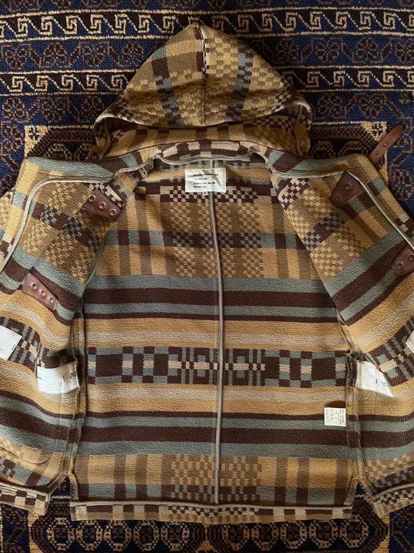 希少 MOUNTAIN RESEARCH Belted Blanket Hood