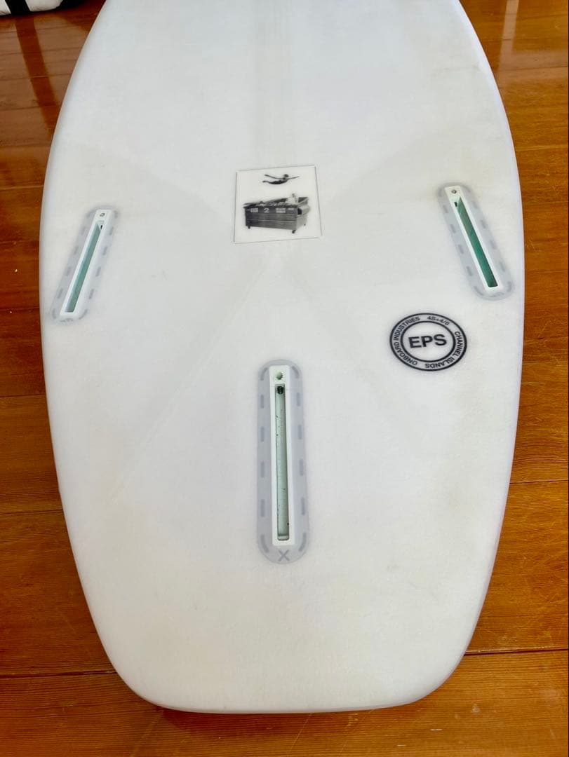 サーフィン・ボディボード Dumpster Diver 2 SPINE-TEK 6ft Futures