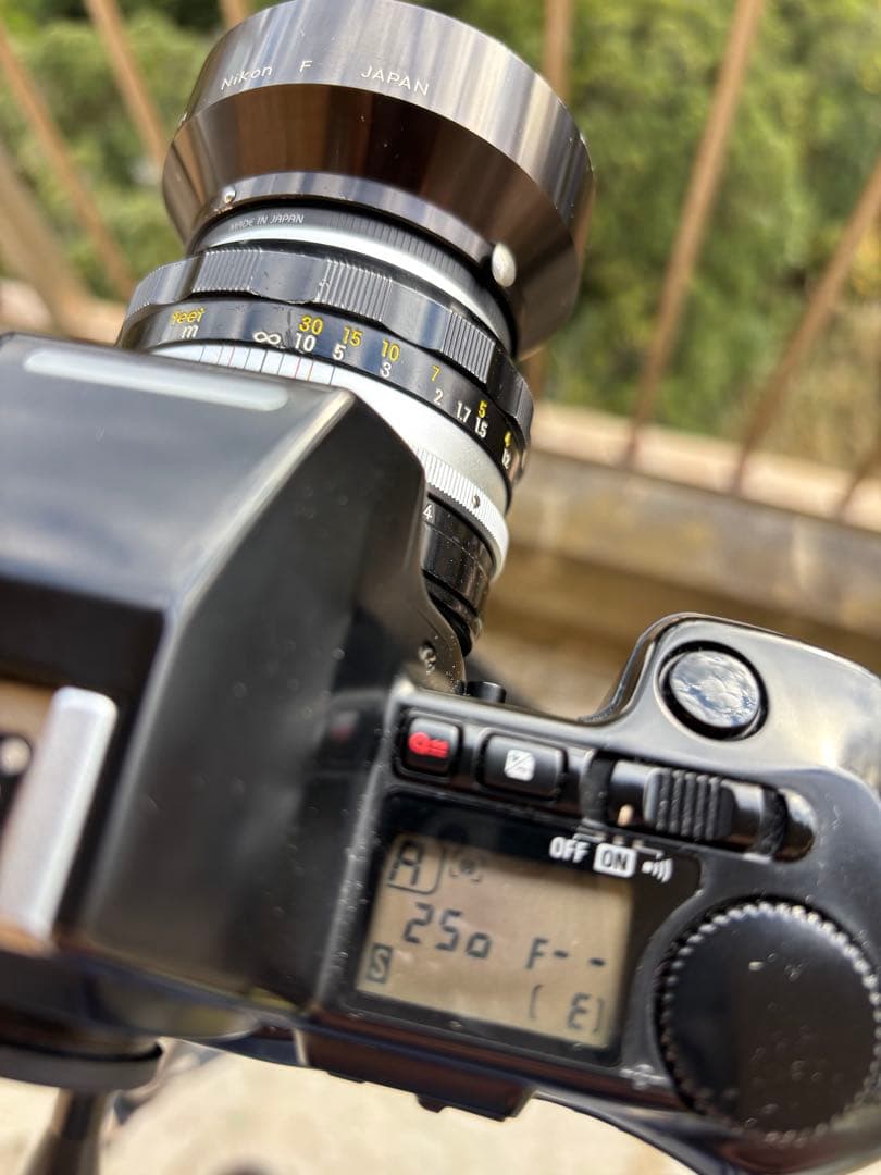 7日日曜日のみ価格希少純正AI改造日本光学 s AUTO 50mm f1.4美品