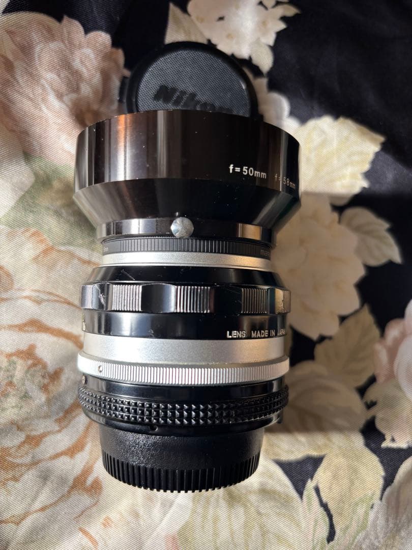 7日日曜日のみ価格希少純正AI改造日本光学 s AUTO 50mm f1.4美品