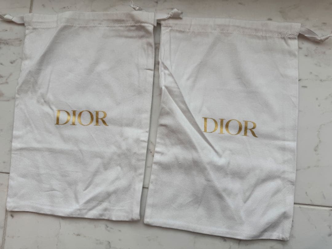 Dior クリスチャンディオール　ローファー　ボア　ロゴプレート 36 23cm