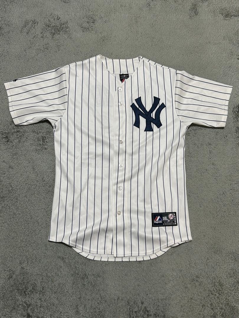 ヤンキース イチロー MLB NPB 高校野球 Sサイズ USA古着