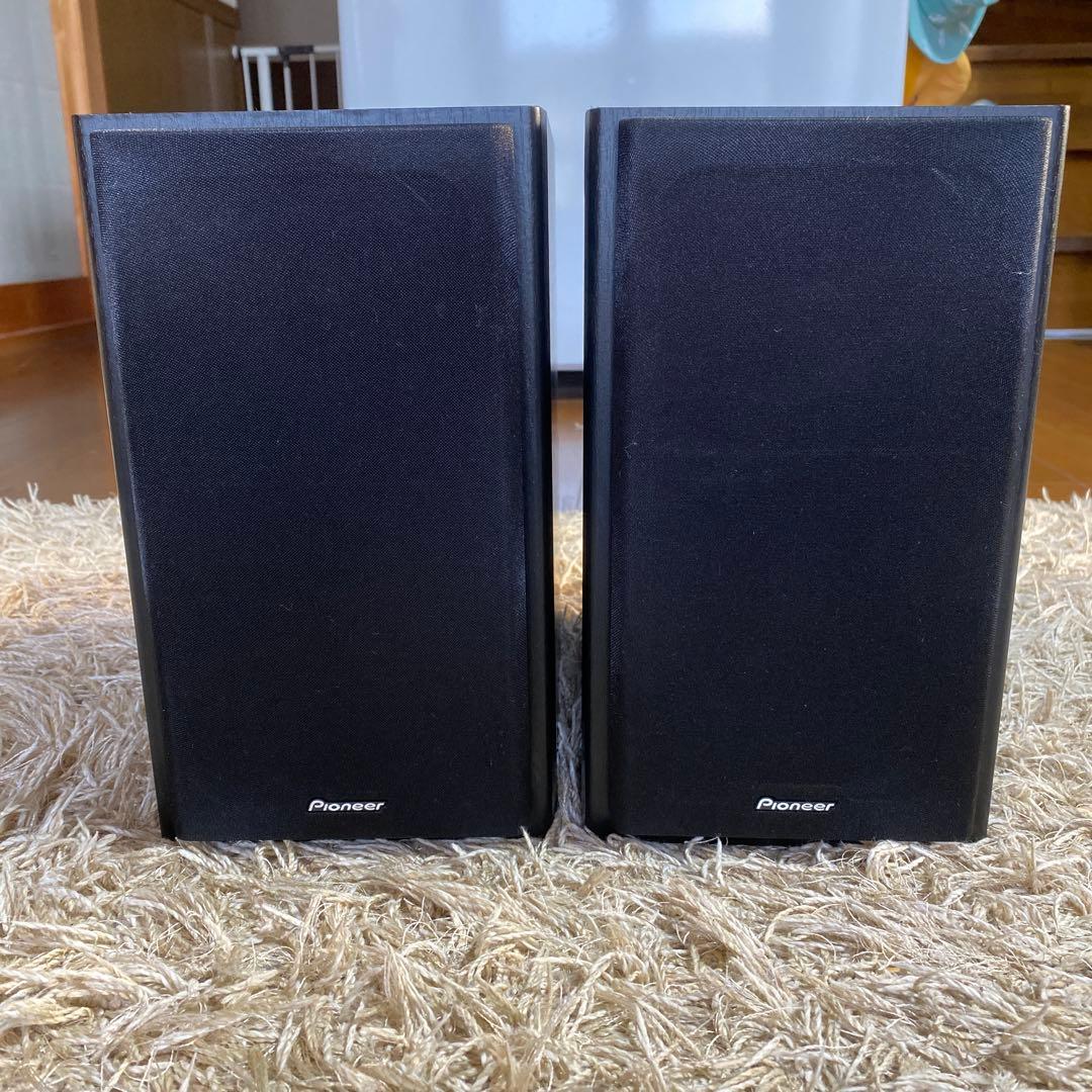 Pioneer XC-HM81-S ミニコンポ　スピーカー