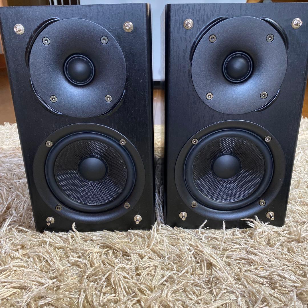 Pioneer XC-HM81-S ミニコンポ　スピーカー