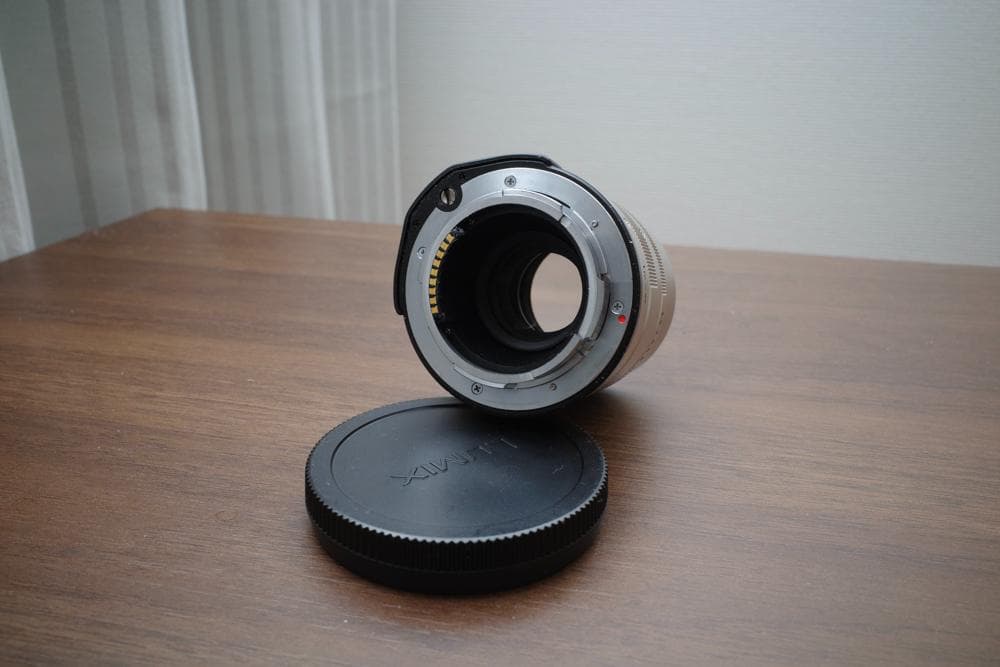 CONTAX Sonnar 90mm + KIPON Leica Lアダプター