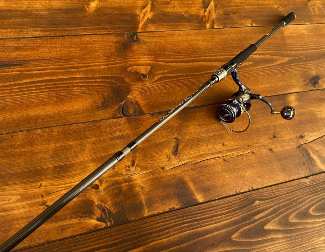 ショアジギングセット　サーフ　スピニングロッド　300MH ライトショアジギング