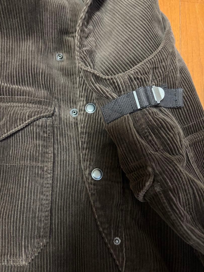 うみがたりさま専用【AT-DIRTY】アットダーティー コーデュロイデッキパンツ