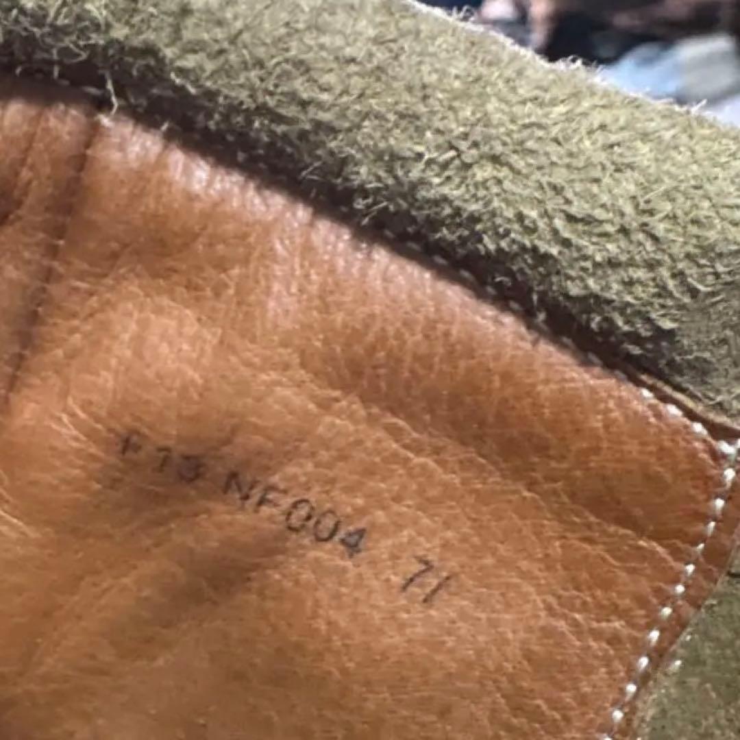 極美品❣️ number nine side zip boots