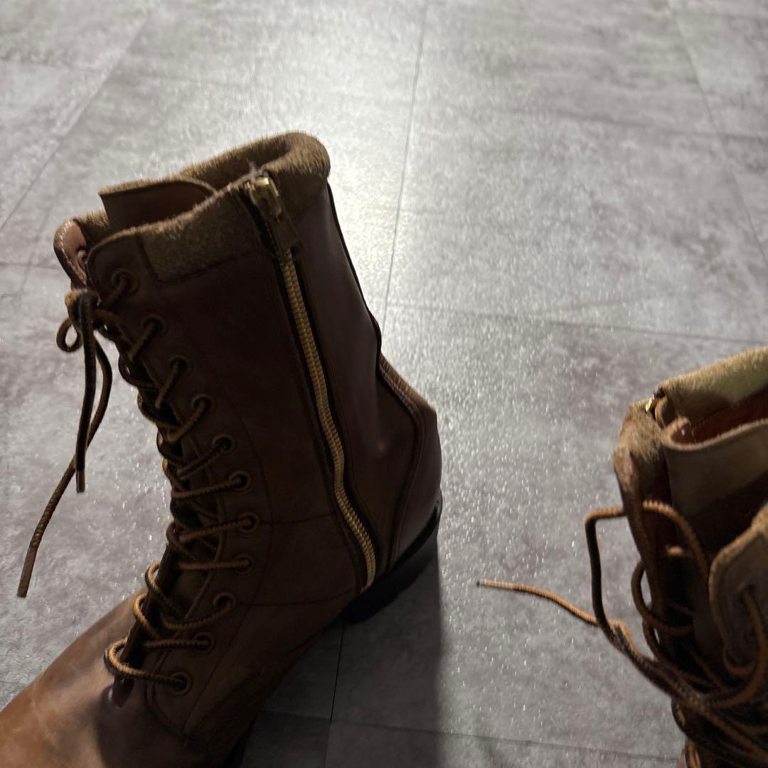 極美品❣️ number nine side zip boots