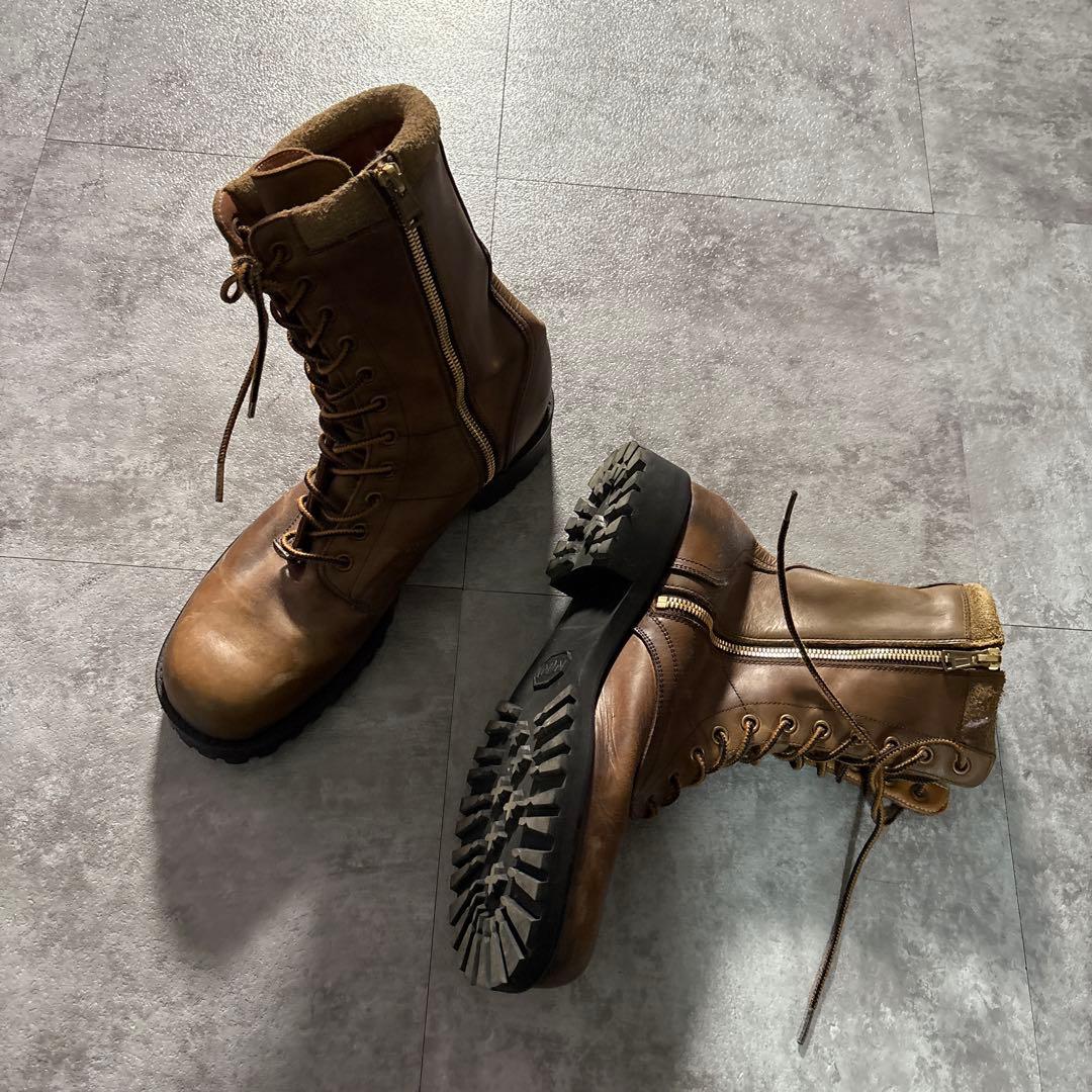 極美品❣️ number nine side zip boots