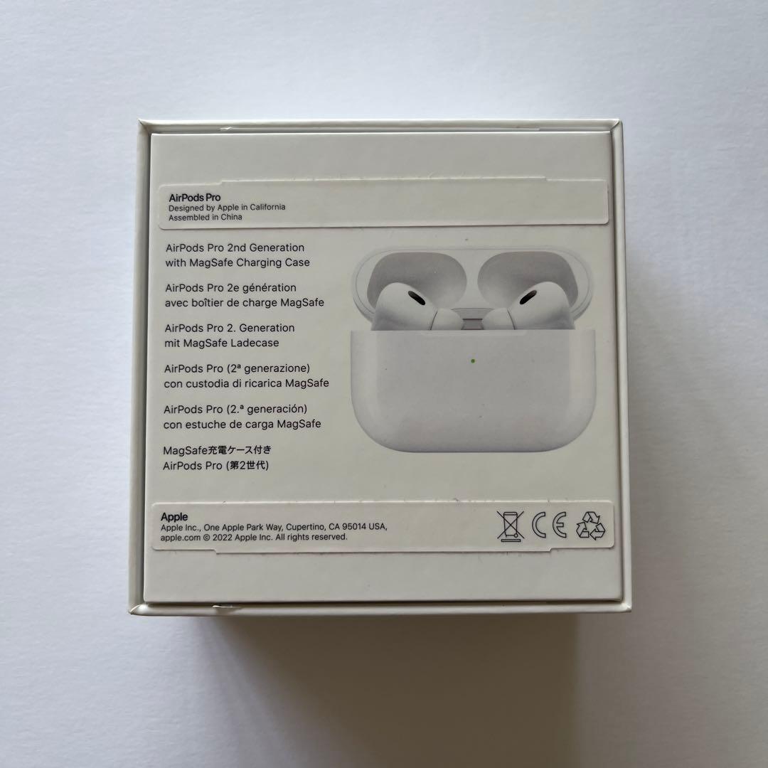 AirPods Pro 第2世代 MQD83J/A lightning