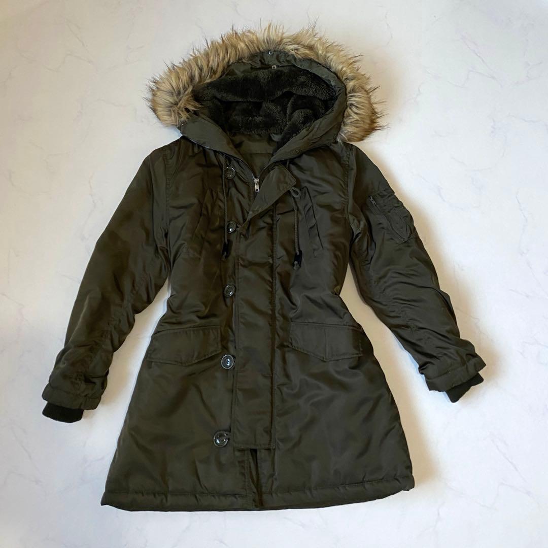 y2k ファー付モッズコート グランジフェアリー 森ガール 平成ギャル 00s