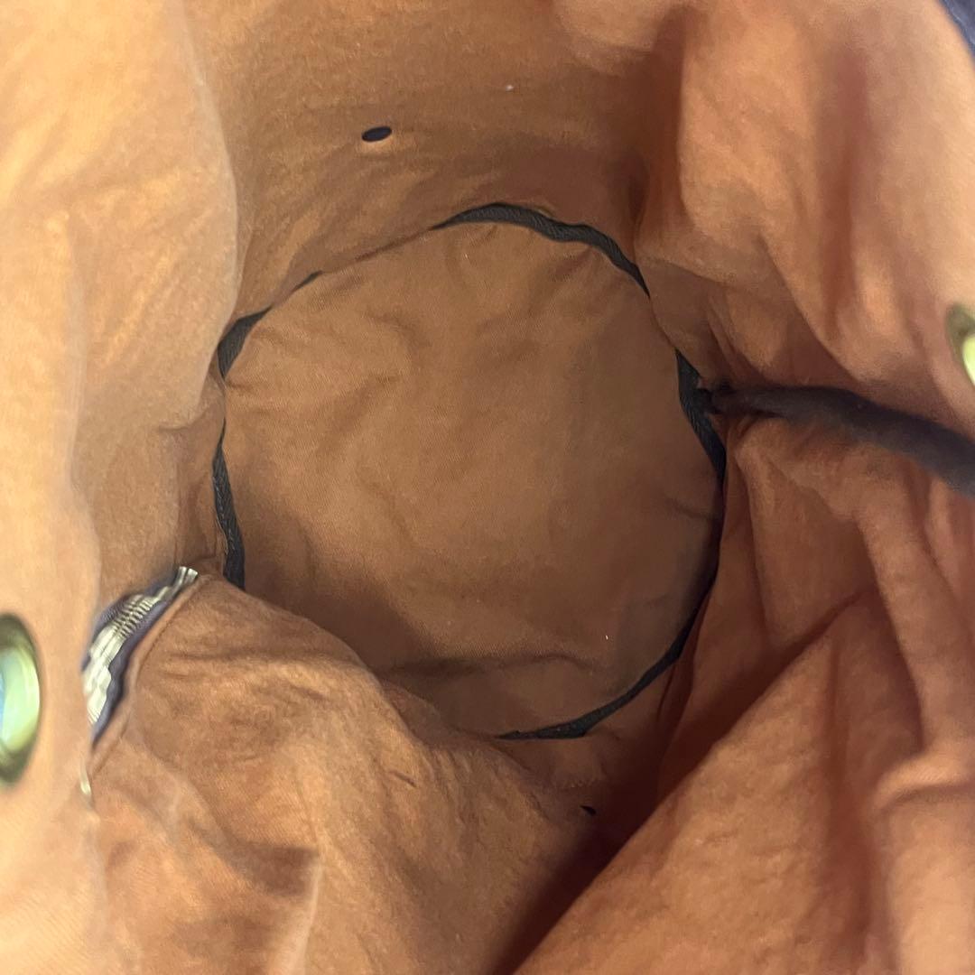 【美品】 vasco ダッフルバッグ 2way ブラウン オールドオイル レザー