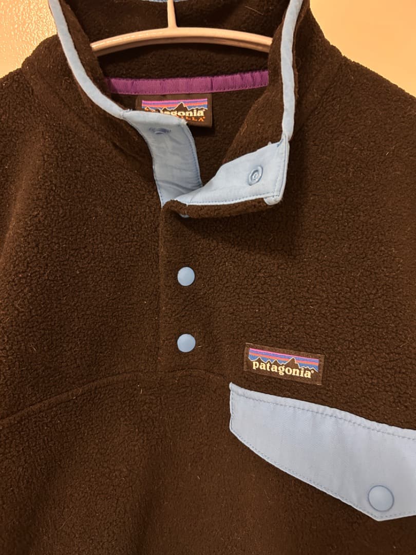 patagonia シンチラ / スナップT / プルオーバー