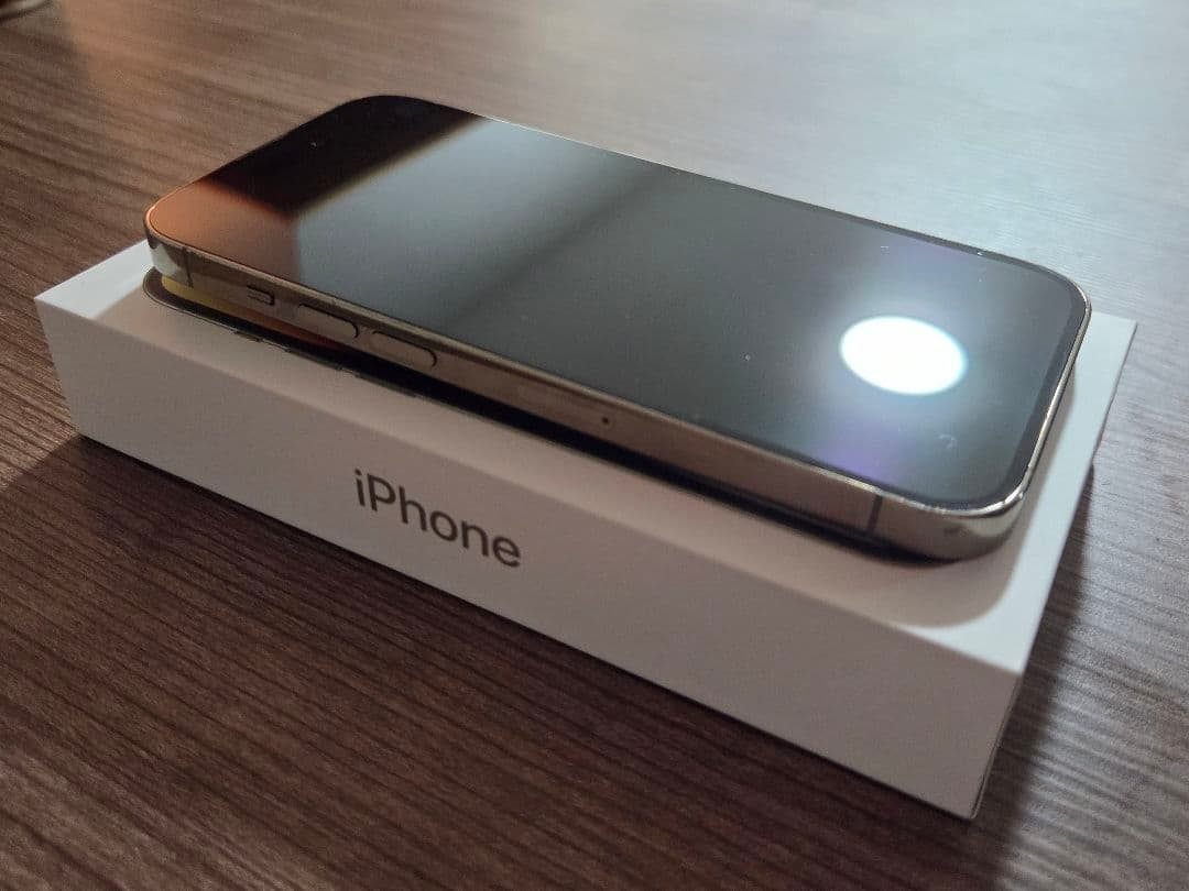 iPhone 14 Pro ゴールド 256GB simフリー