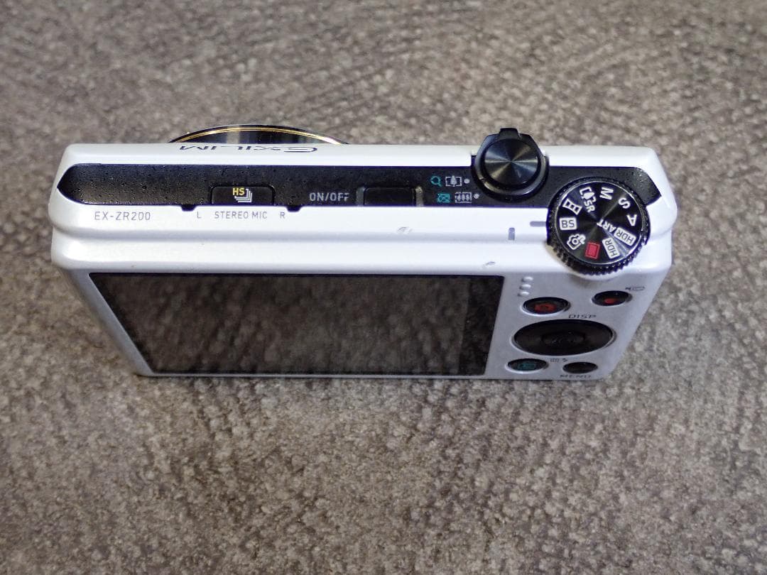 CASIO EXILIM デジタルカメラ EX-ZR200