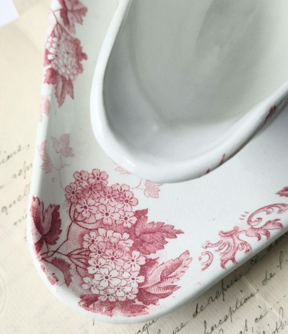 希少　美品　サンタマン　ブールドネージュ　ソーシエール　フランスアンティーク