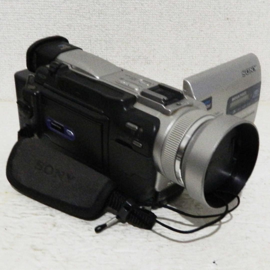 動作品 Sony DCR-TRV20 ① miniDV ビデオカメラ ダビングに
