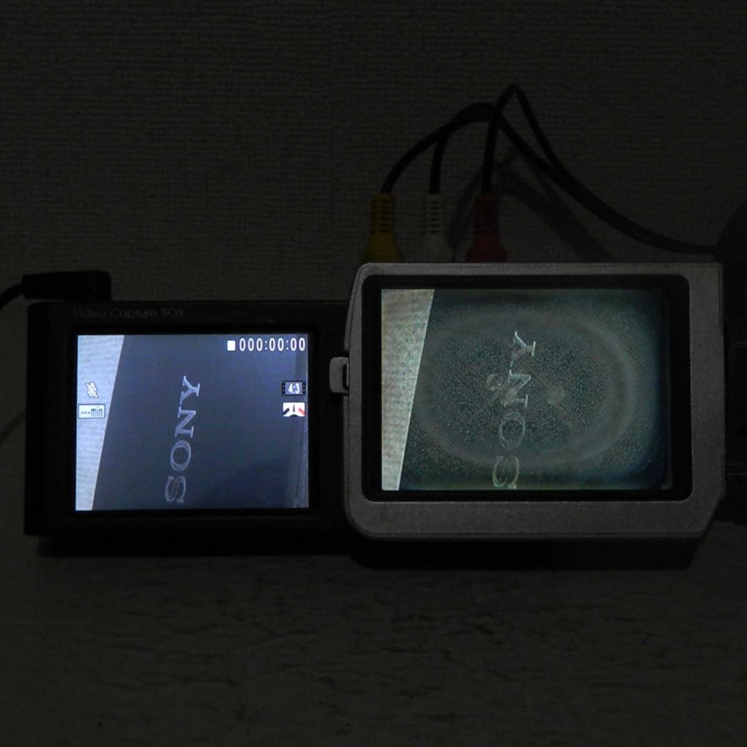動作品 Sony DCR-TRV20 ① miniDV ビデオカメラ ダビングに