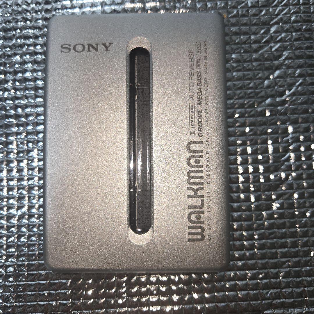 SONY WM-EX677 カセットプレーヤー 動作品