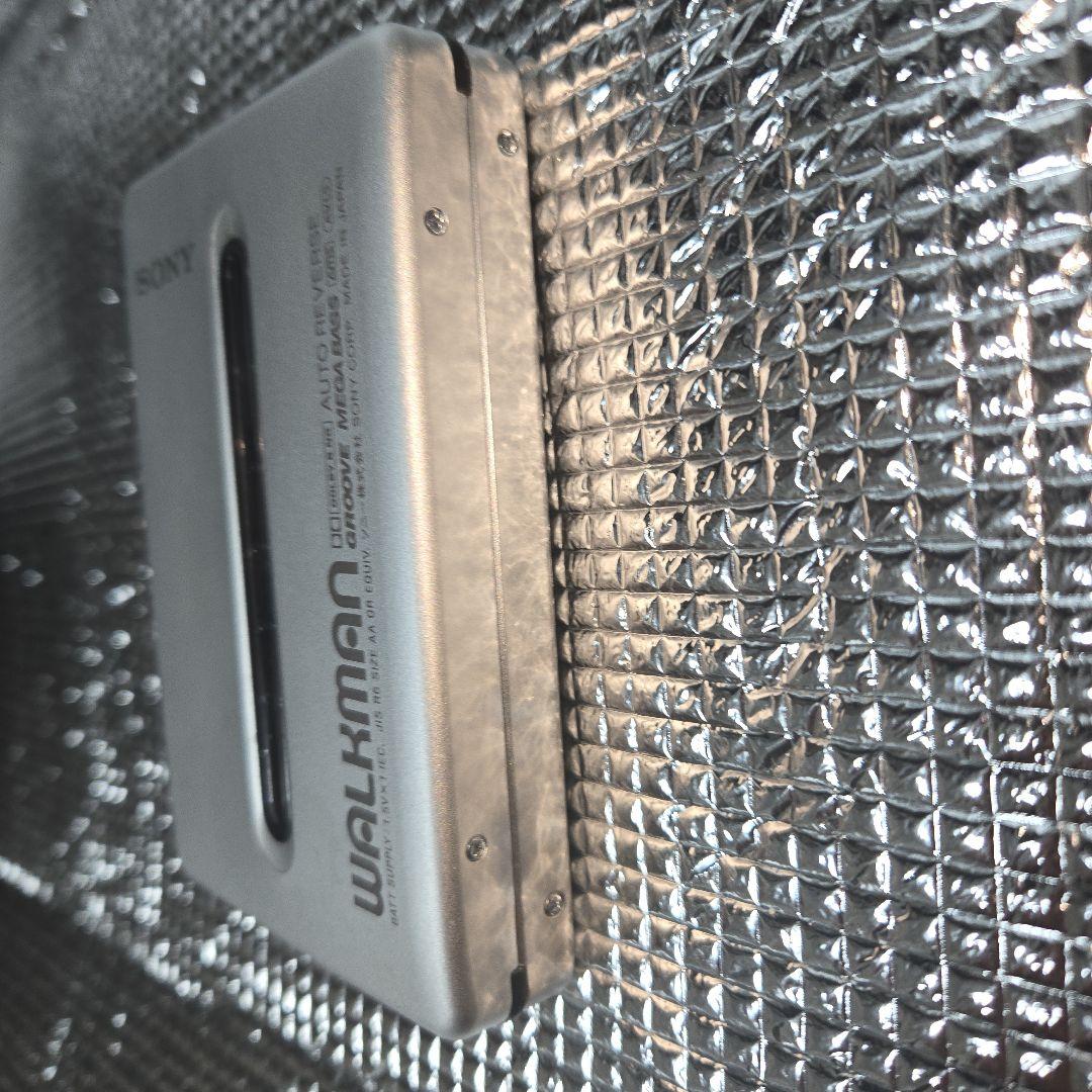 SONY WM-EX677 カセットプレーヤー 動作品