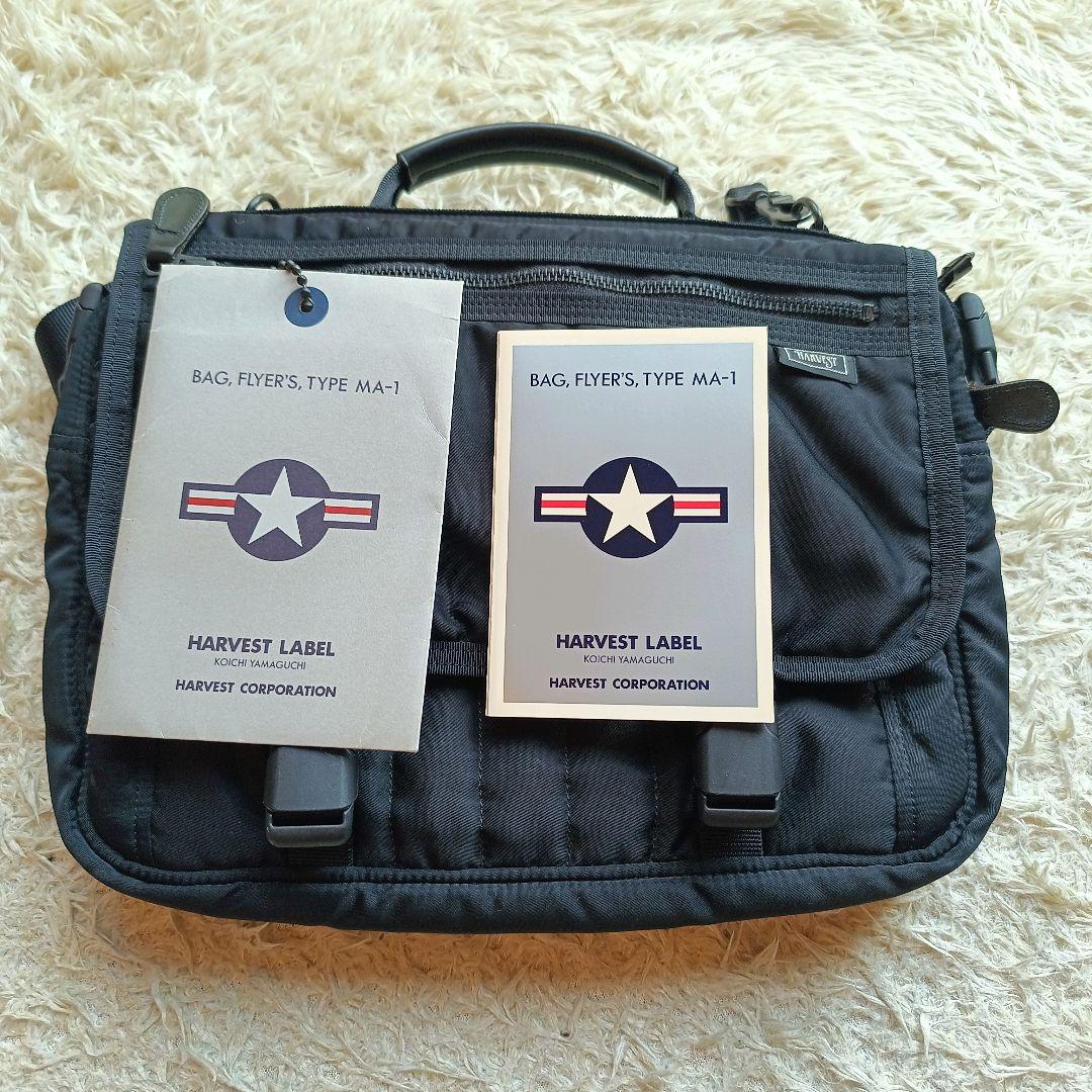 激レア　美品　HarvestLabel　ショルダーバッグ　山口幸一タグ
