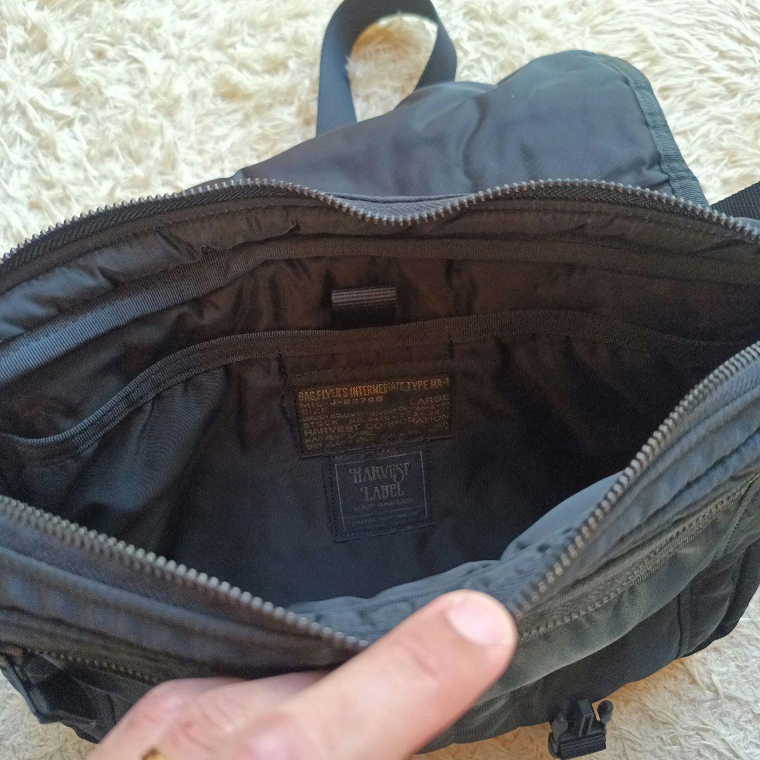 激レア　美品　HarvestLabel　ショルダーバッグ　山口幸一タグ