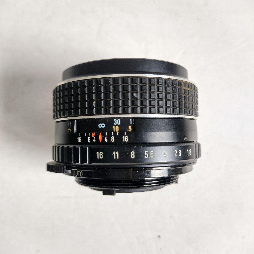 142【匿名配送】 ペンタックス SP 一眼レフ フィルムカメラ 露出計OK