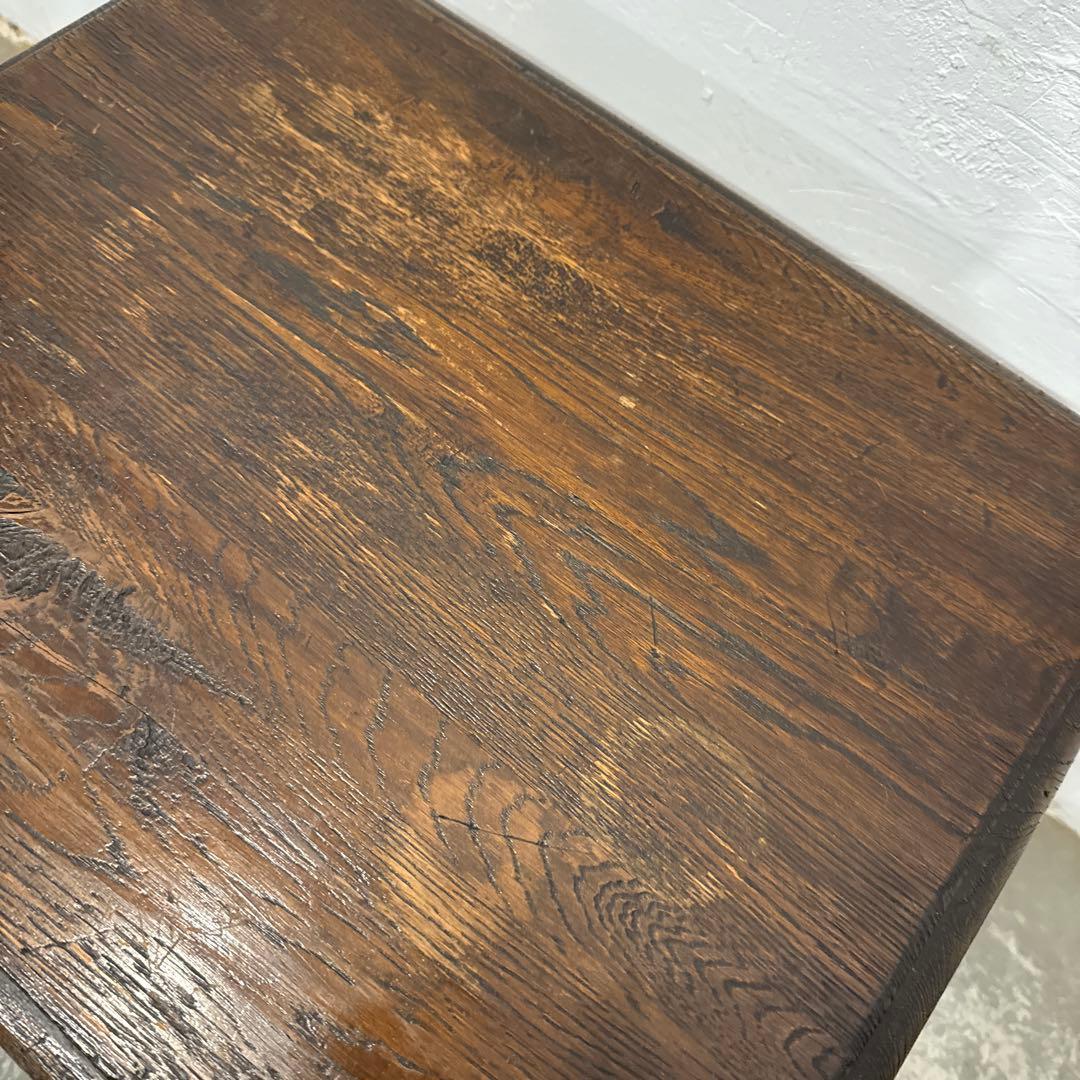 年末年始saleヴィンテージ　木製サイドテーブル　2