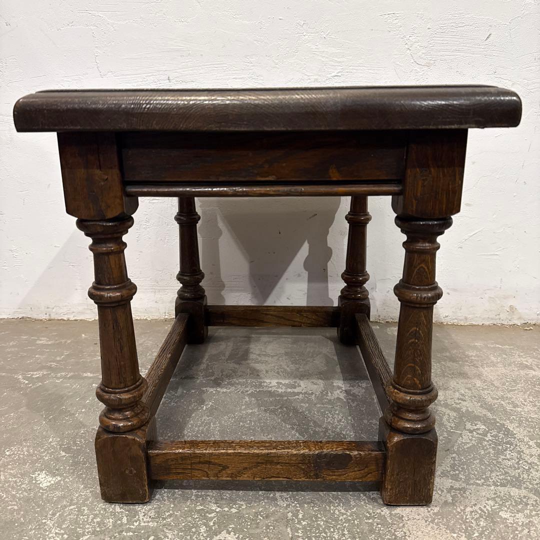 年末年始saleヴィンテージ　木製サイドテーブル　2