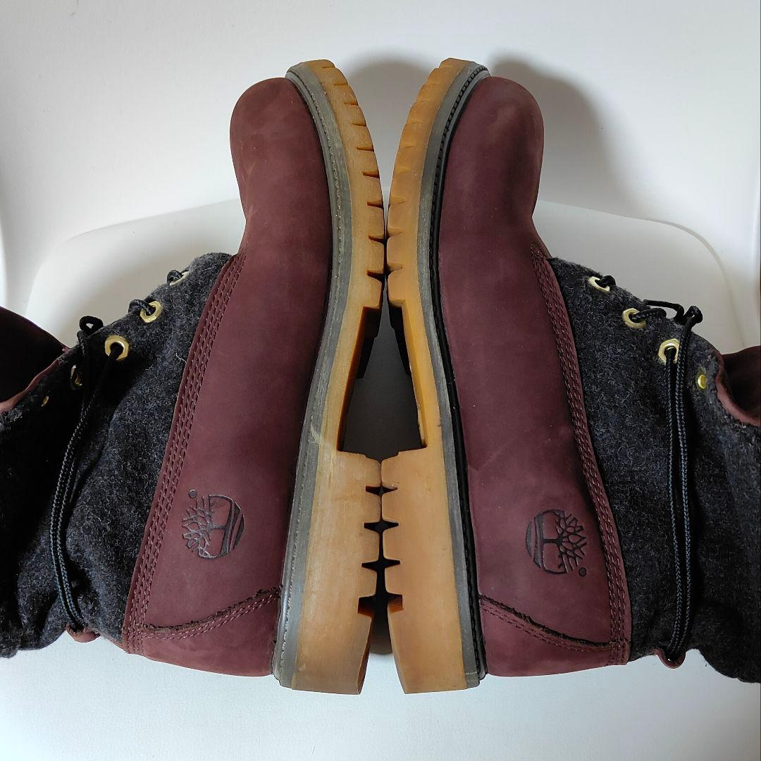 良品　ティンバーランド ロールトップブーツ　9.5W　27.5cm相当