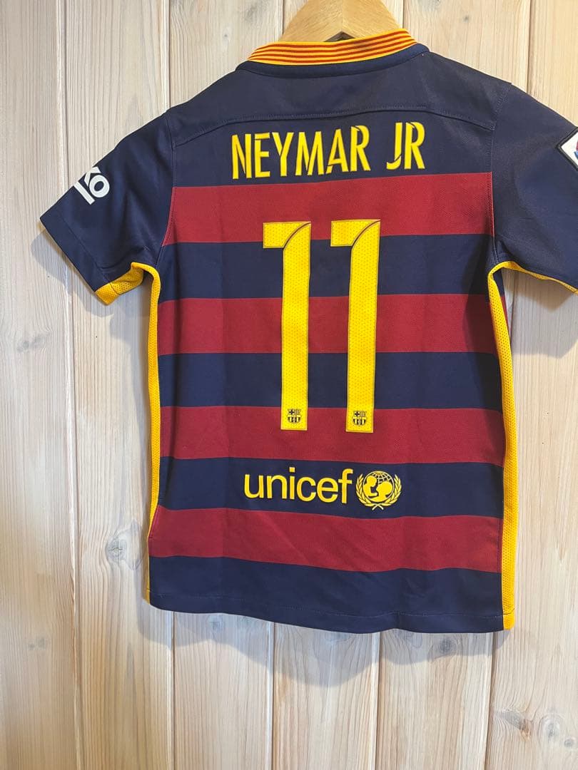 NIKE ネイマール　FCバルセロナ　ユニフォーム 15/16 Neymar