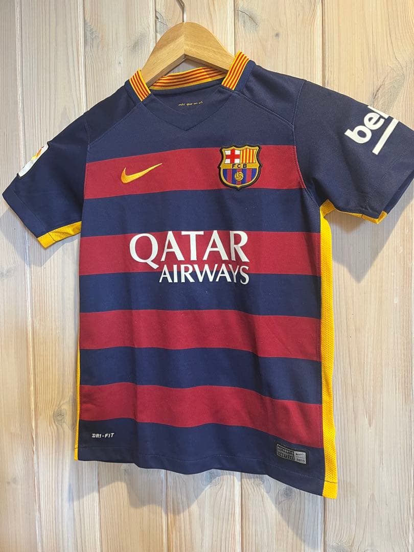 NIKE ネイマール　FCバルセロナ　ユニフォーム 15/16 Neymar