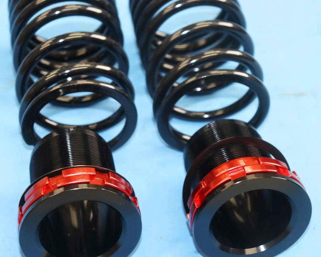 Kei ワークス　HN21S/HN22S 車高調（リアバネ+アジャスターのみ）