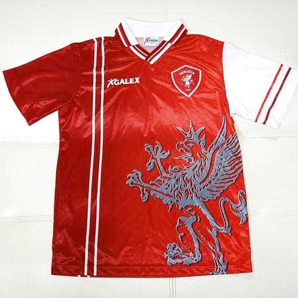 中田英寿 ペルージャ 98-99 レプリカユニフォーム L ギャレックス #7