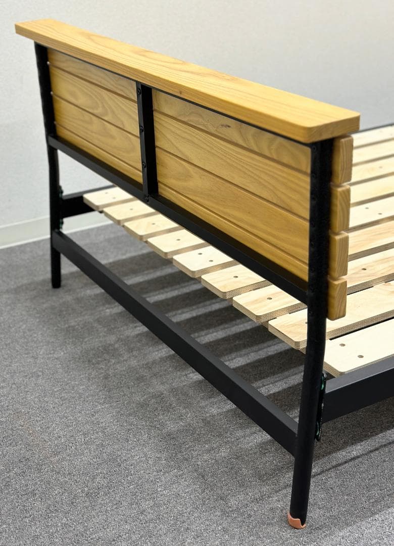 ■IDEE■パンカ　ベッドフレーム　シングル　シンプル　おしゃれ　一人暮らし