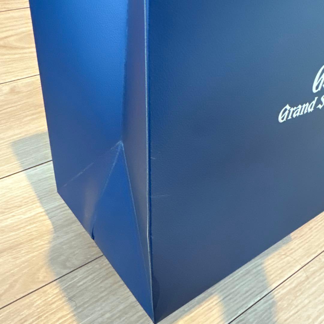 グランドセイコー 紙袋