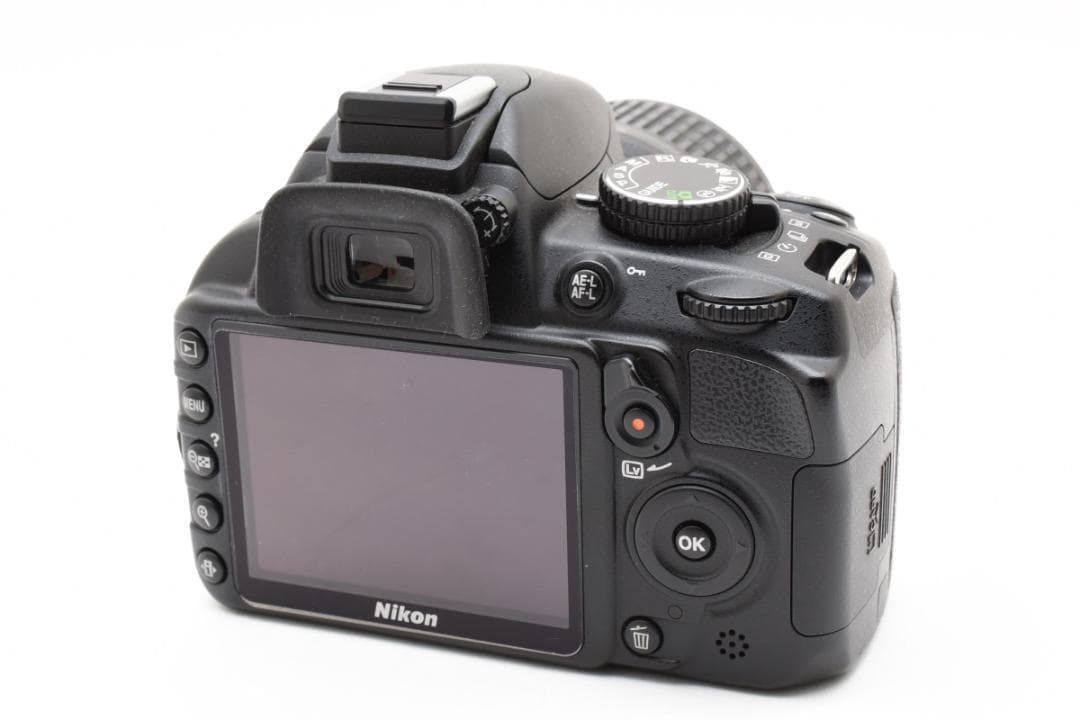 043 Nikon ニコンD3100デジタルカメラ本体レンズバッテリ充電器送料込