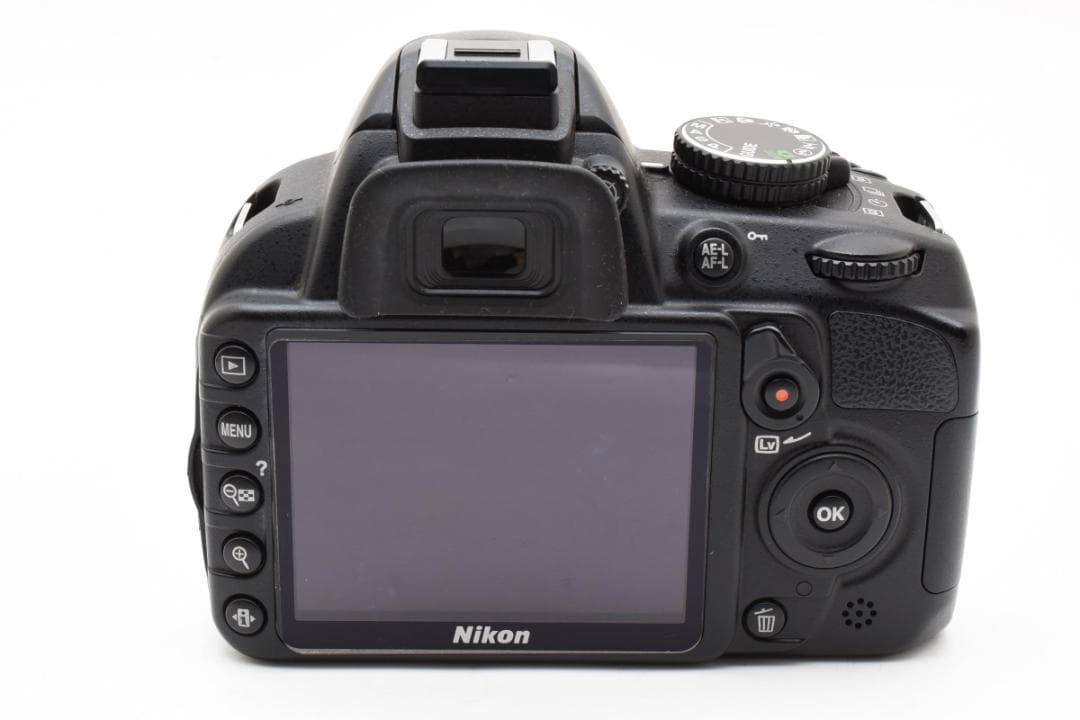 043 Nikon ニコンD3100デジタルカメラ本体レンズバッテリ充電器送料込