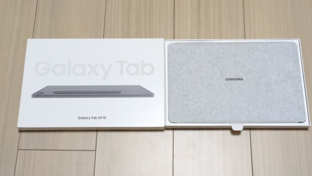 【美品】Galaxy Tab S9 FE本体 + 純正キーボード + S Pen