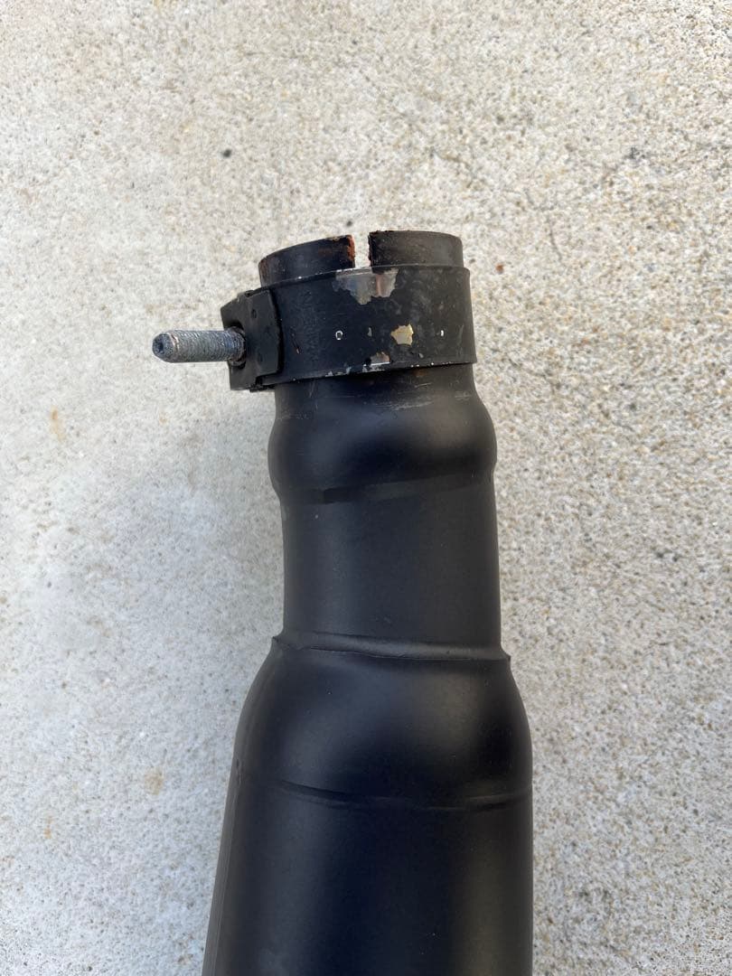 オーバーレーシングのレブル250用マフラー