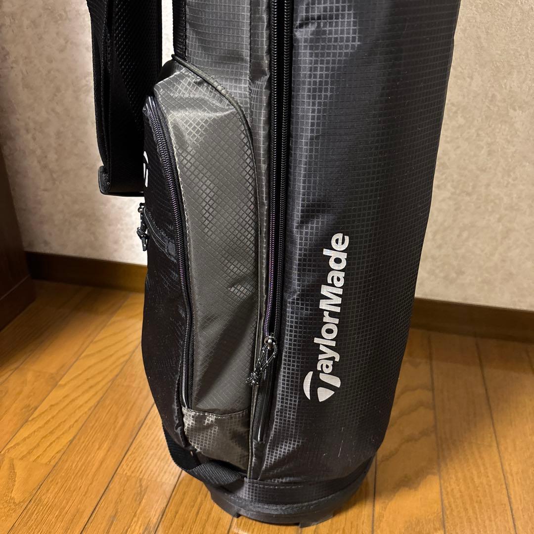【美品】TaylorMade 軽量 キャディバッグ
