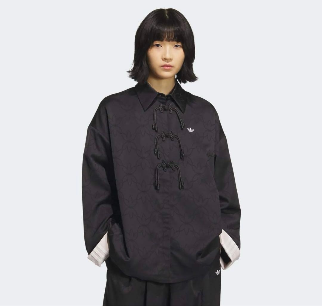 中国限定　新品 M adidas アディダス シャツ