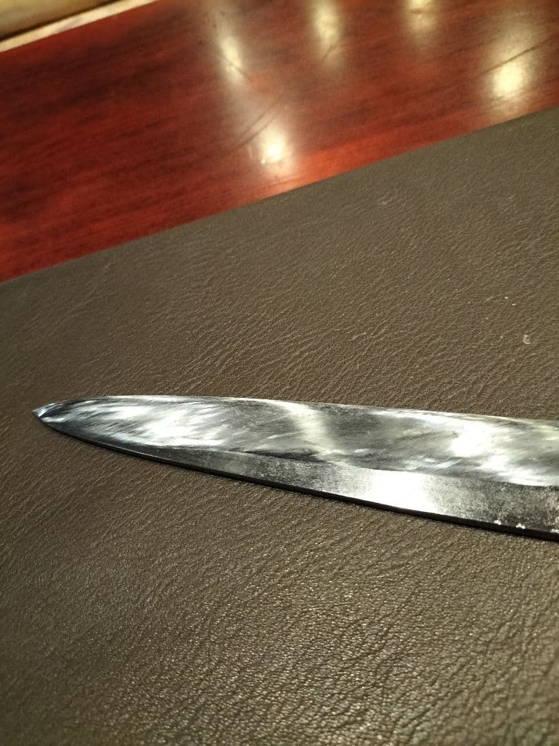 18万円正本総本店純日本鋼 本焼き包丁尺一　白一鋼本焼