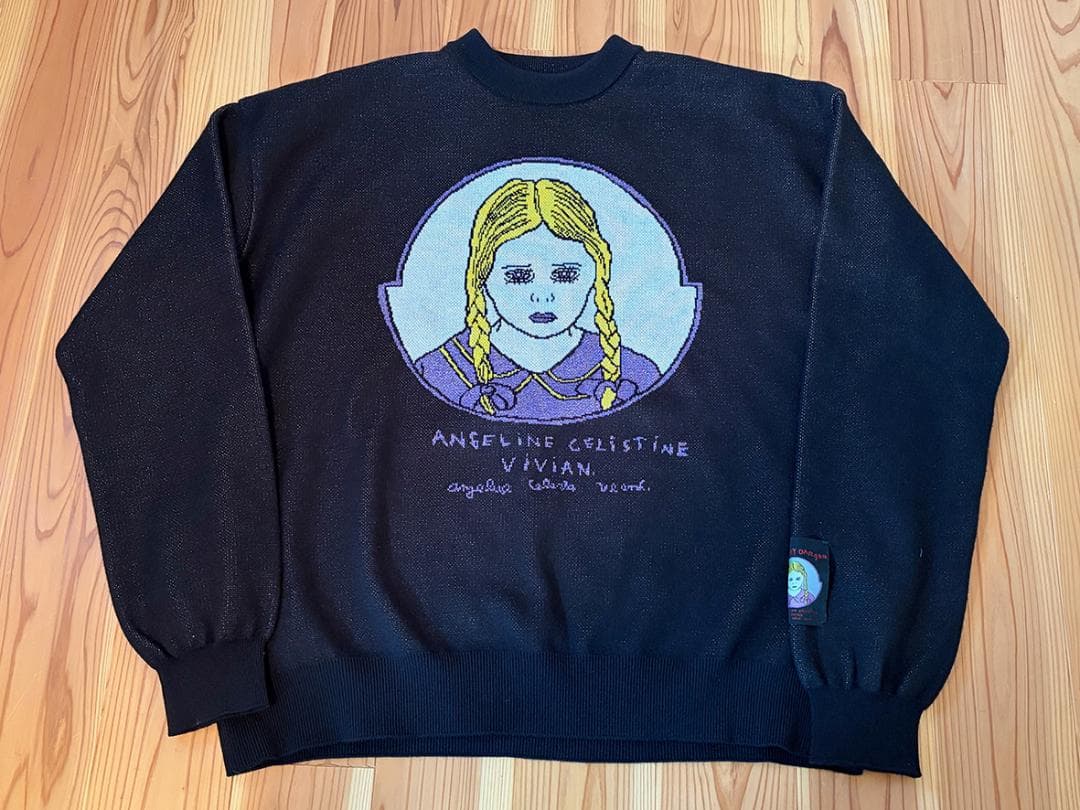 【値下可能】KIDILL キディル ヘンリーダガーコラボニット KL635