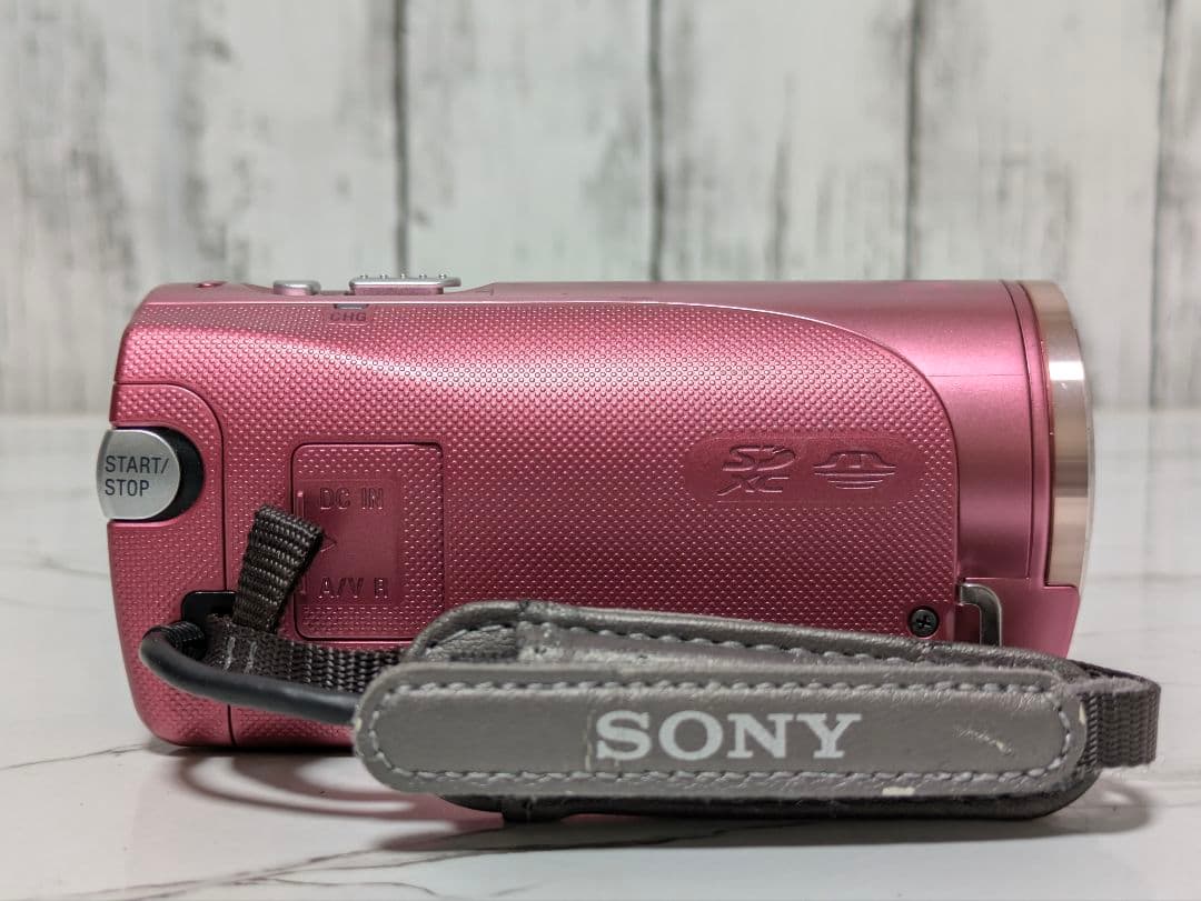 【大人気】SONY　HDR-CX270V　ピンクカラー