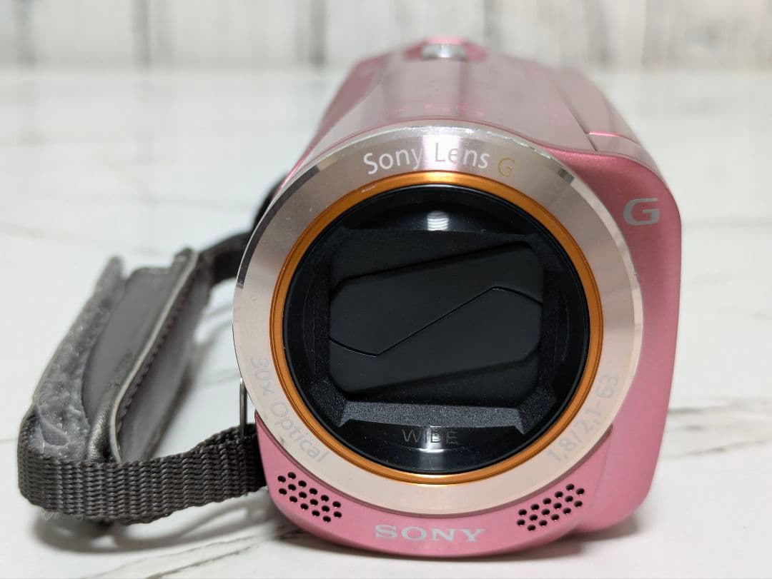 【大人気】SONY　HDR-CX270V　ピンクカラー