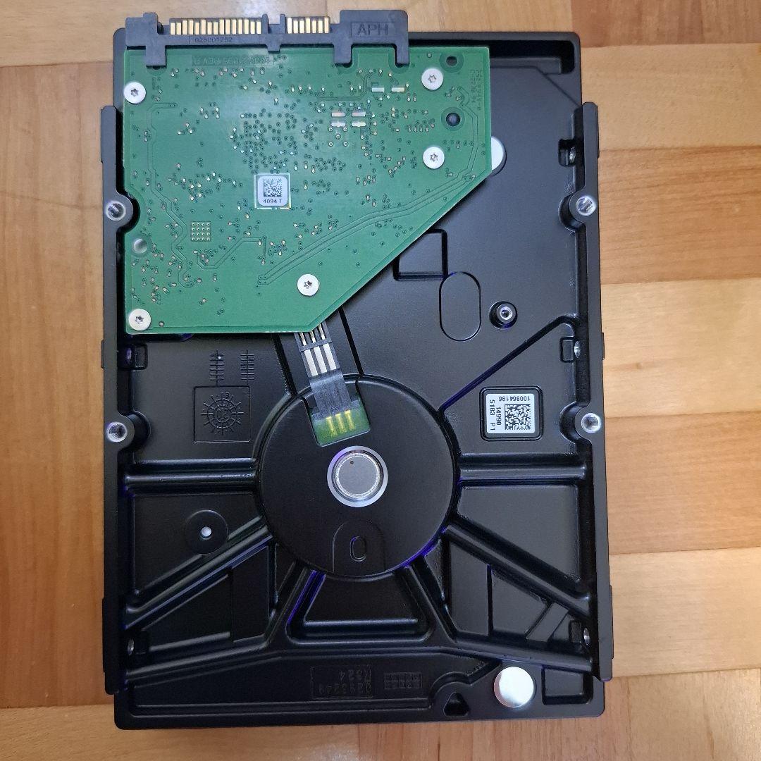 seagate ironwolf 2TB 3.5インチHDD